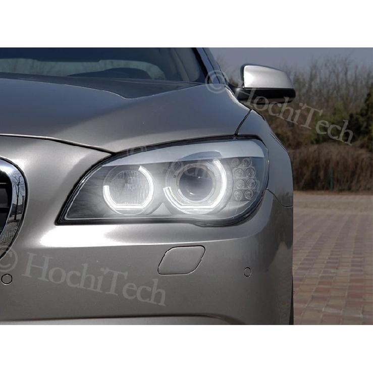 LED Angel Eyes For BMW E92 E90 E60 F30 F31 E82 F10 F11 x5 x6 E53 E70 E65 Car Lights Accessories 3D DTM LCI Style Acrylic