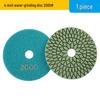 4-inch Wet Polishing Pads for Marble, Granite, Quartz, and Stone Floors