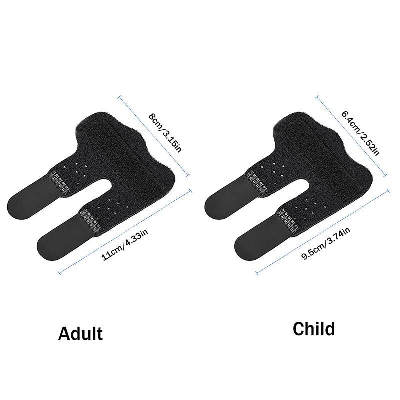 Adjustable Finger Corrector Splint Steel Plate Pain Relief Finger Brace Support Hand Splint Fix Strap Protector Breathable