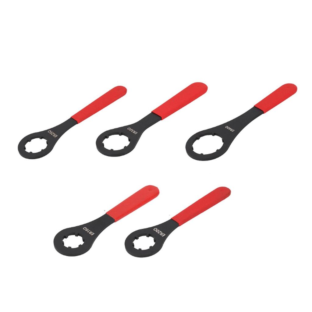 O-shaped Wrench CNC Spanner Collet Chuck Portable Protect The Nut Premium Carbon Steel CNC Milling Tool for Er16 Er20