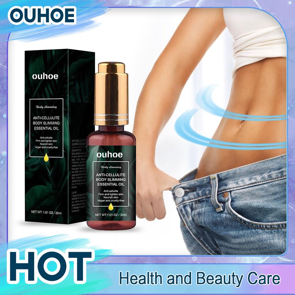 Slimming Essential Oil Lose Weight Belly Slim Down Tummy Fat Burner Remove Cellulites Anti Sagging Firm Body Shaping Massage Oil