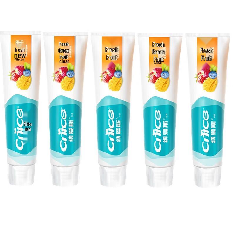 

Nice Fresh Fruit Toothpaste