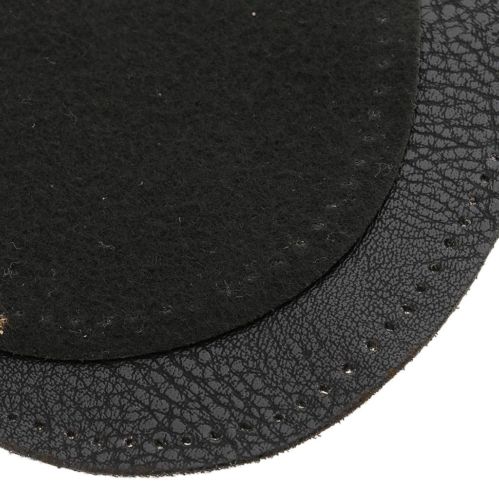 1 Pair Leather Elbow Knee Path for Garment Jacket Shirt Bag Clothing Reapir