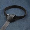 Vintage Embossing Belt Punk Wristband for Dressing Up at Parties and Festivities