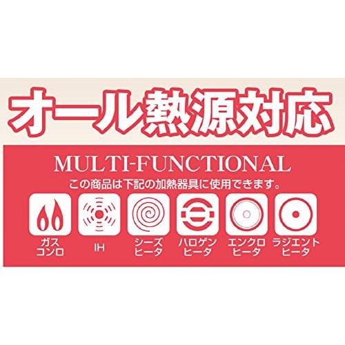 Pearl Metal 2-Tier Steamer, 26cm, with Glass Lid, Induction Compatible, Stainless Steel, NEW Danran (H-5875)