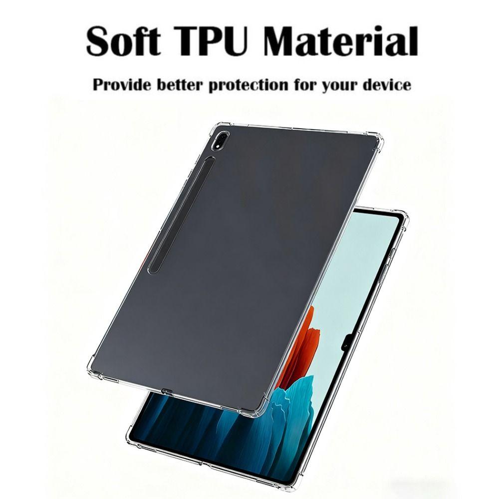 Nárazuvzdorné pouzdro na tablet TPU zadní kryt Ochranný obal pro SAMSUNG Galaxy Tab S11 11 palců