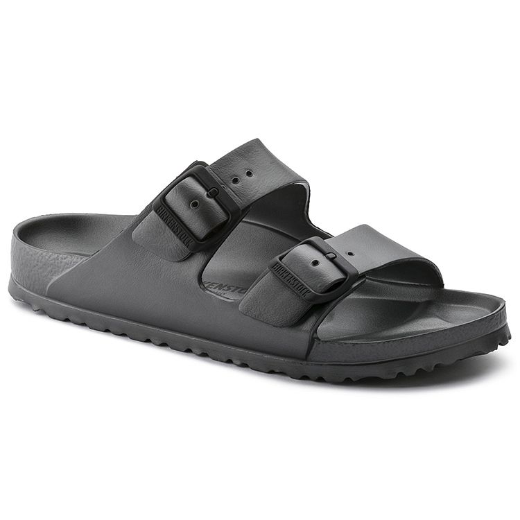 Birkenstock Arizona Double Buckle Breathable EVA Slide Sandals Unisex Sandals Gray 1001497