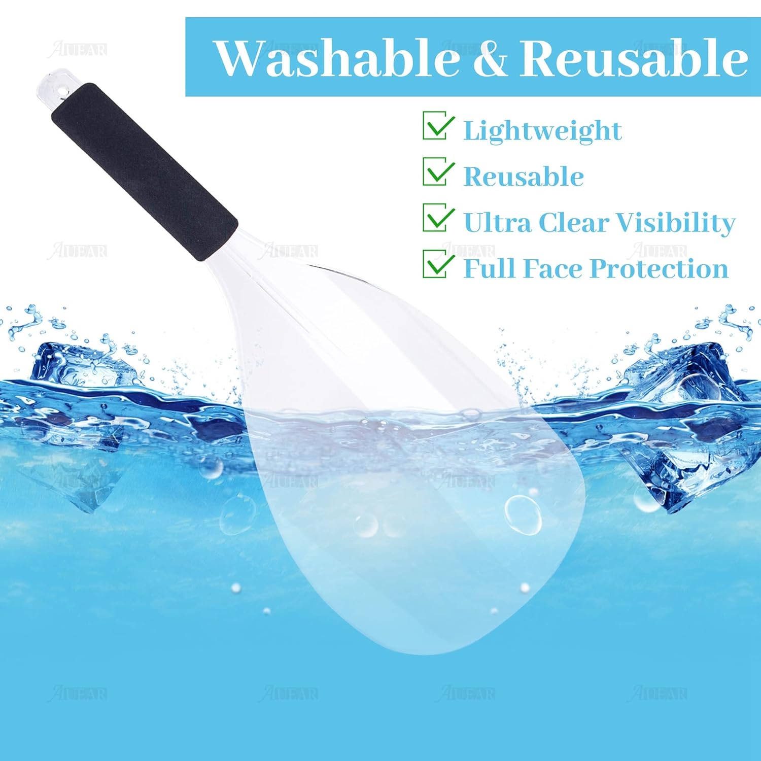 Парикмахерская Парикмахерская Лак для волос Защитная маска для лица Парикмахерская Маска — фото 6