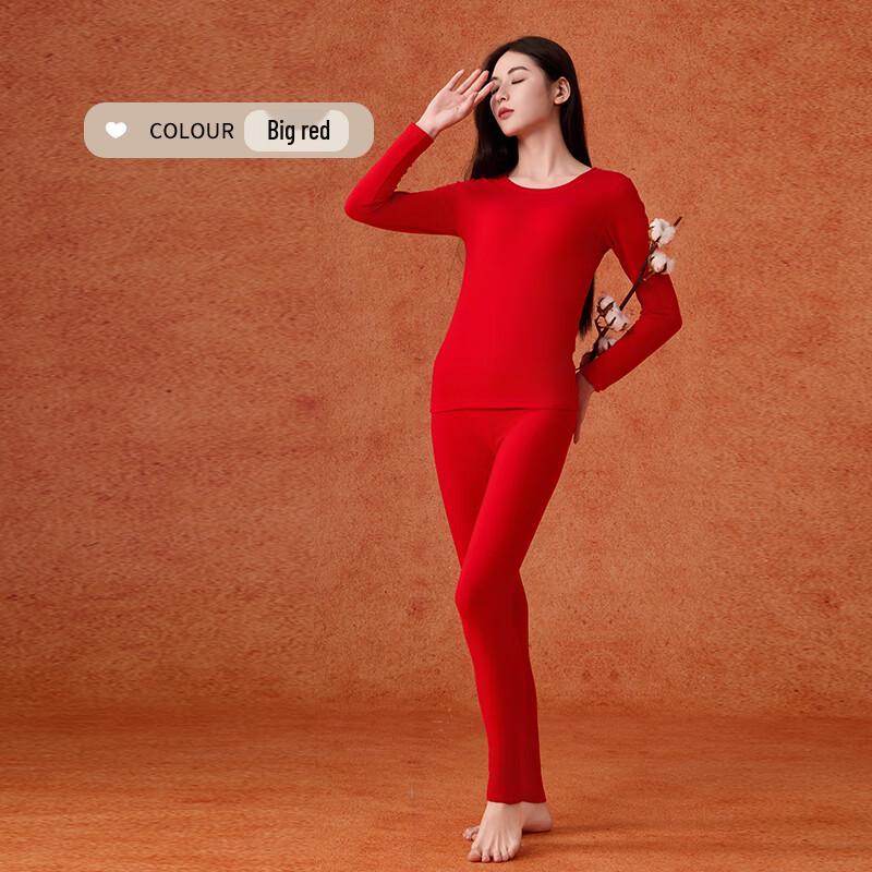 

Женское антибактериальное термобелье из хлопка JingShuMian 2XL (170/95)