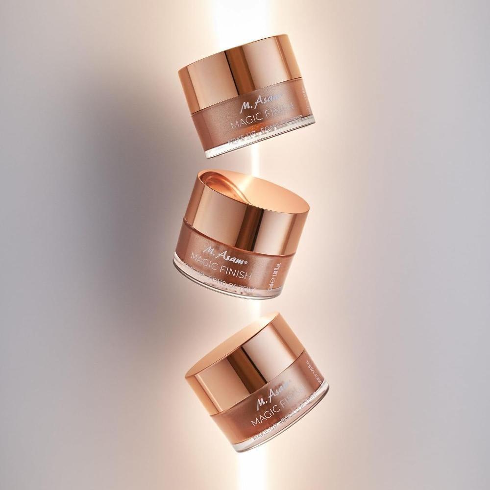 M.Assam Magic Finish Makeup Mousse 4-in-1, 1 Piece, 30ml