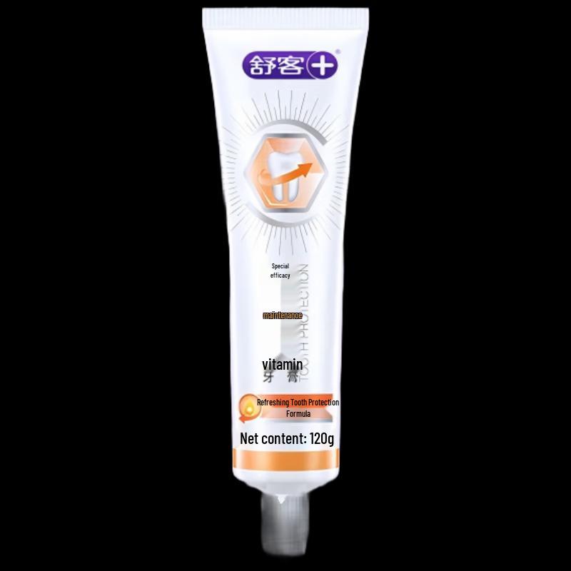 Suke Vitamin C Gum Care Toothpaste - Fresh Orange Mint