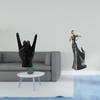 Creative Hand Gesture Sculpture And Women Shaped Rack Organizer for Modern Apartment Bedroom