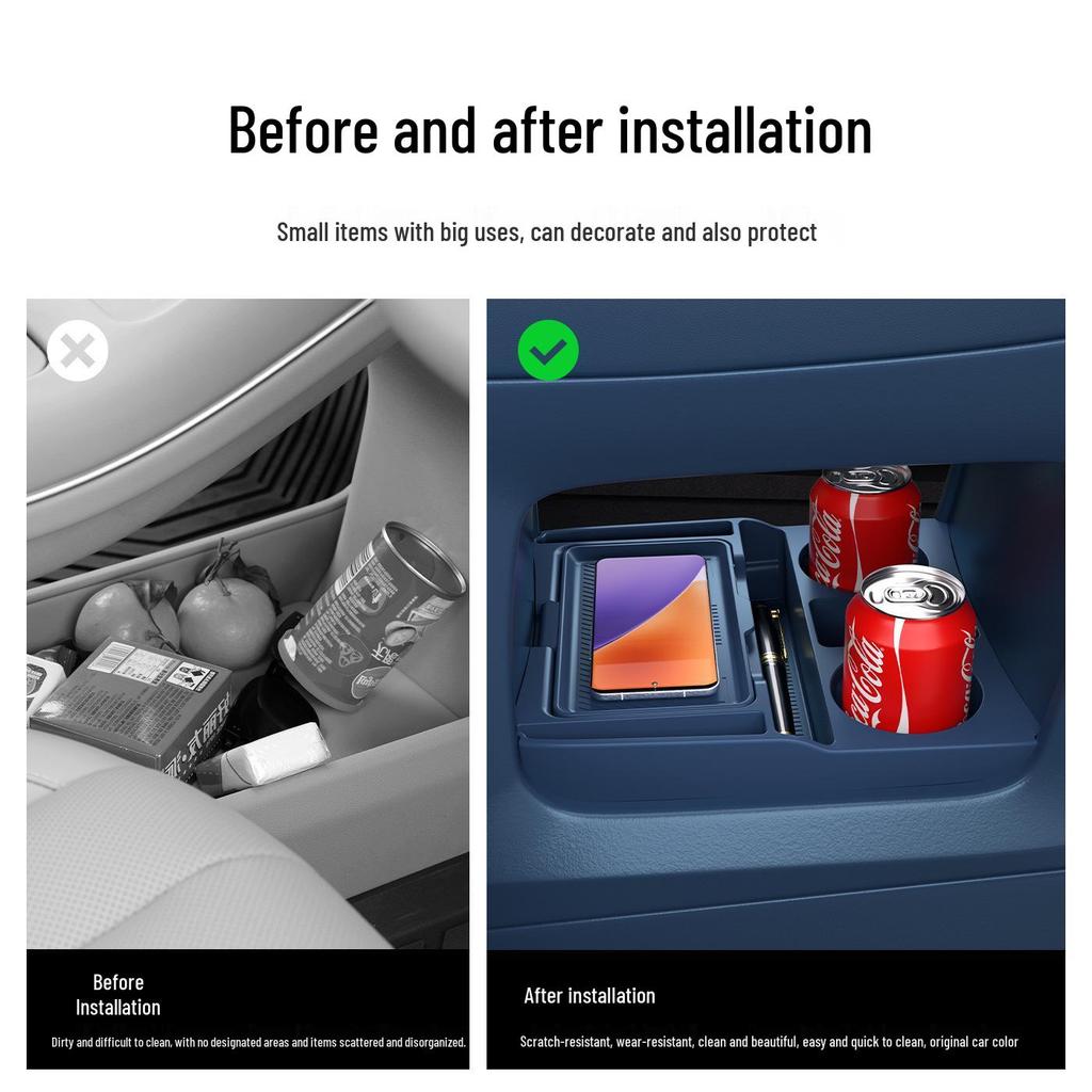 Silicone Console & Armrest Organizer for 25 Lantu FREE+ Models