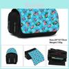 Stitch Pencil Organizer With Dual Compartments For School And Travel