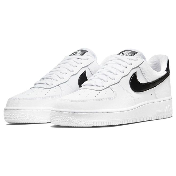 Nike Scarpe da ginnastica Air Force 1 07 Bianche Nere da donna DD8959-103