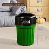 Luxury Large Capacity Trash Can for Home, Kitchen, Office & Bathroom - 2025 Model