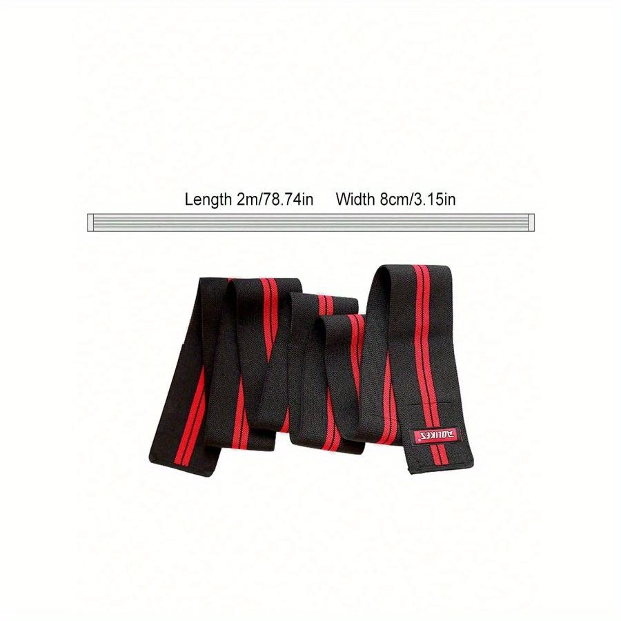1pc Men Women Adjustable Compression Knee Wrap Support for Squat Weighting