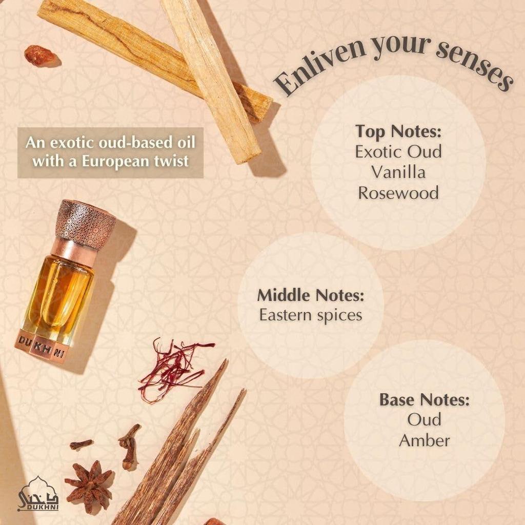 Oud Swisseri Attar by Dukhni | Oud for a Contemporary Consumer
