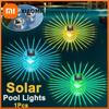 Xiaomi 1pc Led Solar Floating Lamp Swimming Pool Ball Solar Panel Powered Pond Drift Waterproof Glow Show Disco Color Changing light