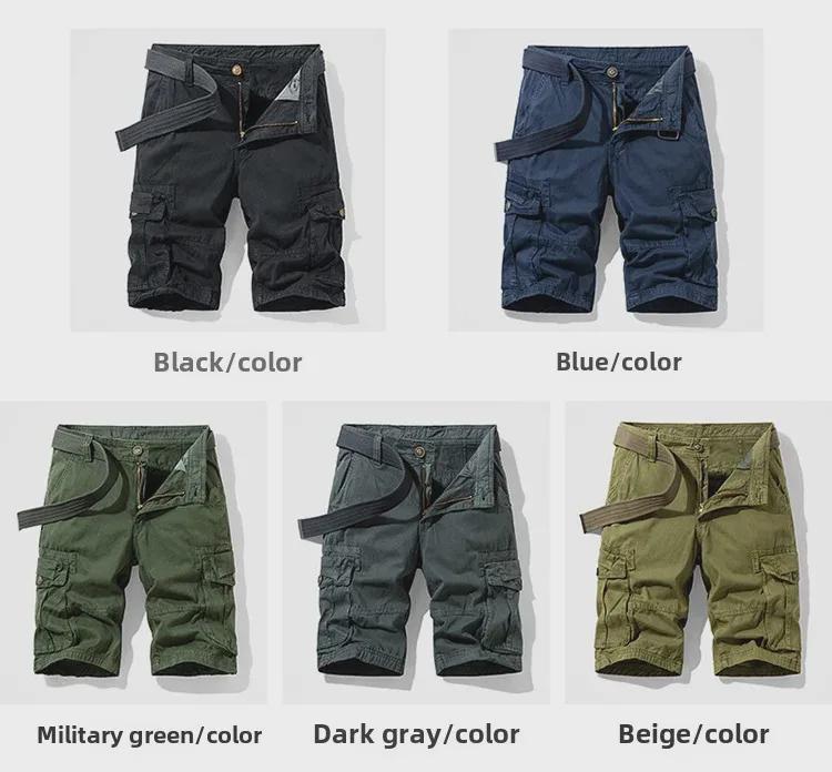 Men's Retro Loose Fit Summer Work Shorts