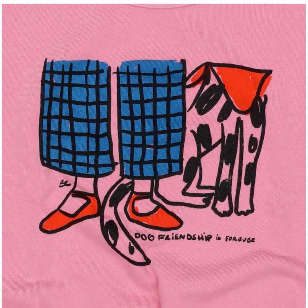 Bobo Choses Dog Friendship Kids Sweatshirt B126ac047 661