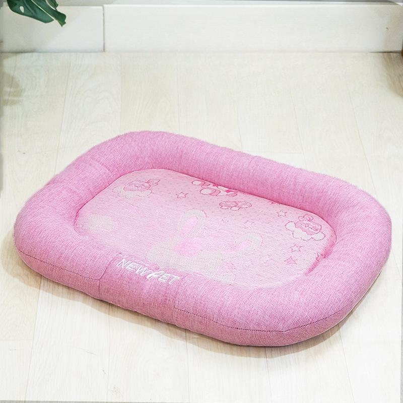 Hundematte  Universell für alle Jahreszeiten  Abnehmbare und waschbare Haustiermatte  Hundeschlafmatte  Bodenmatte  Katzenschlafmatte  Zwinger