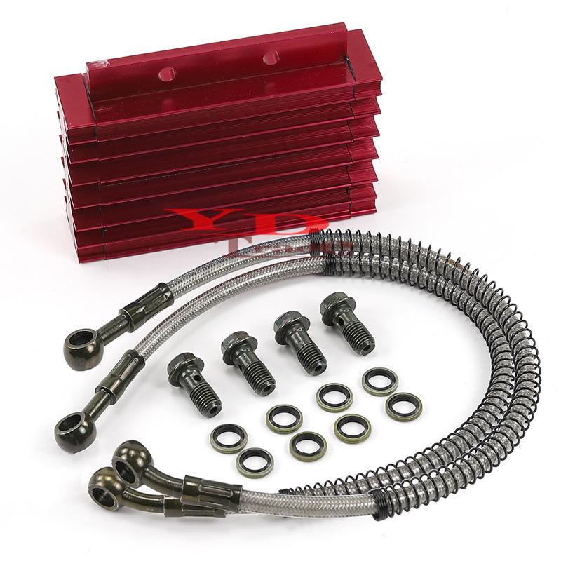 ATV/Off-road Motorcycle CNC Oil Cooler for 110-150cc