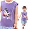 LUSON Baby Boys' Cotton Sleeveless Vest