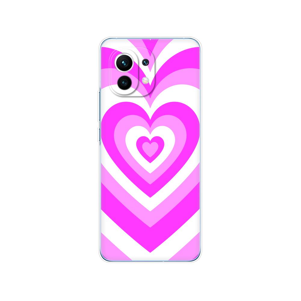 Pro xiaomi Mi 11 / Mi 11 Lite 5G NE 4G / Mi 11i / Mi 11 Ultra Case Phone Zadní kryt pro xiaomi11 i 11 Lite Xiomi Mi11 Silicon TPU