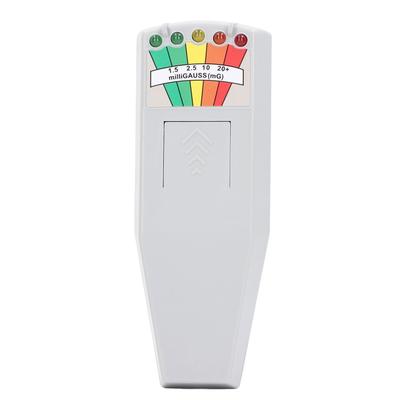 EMF Meter Radiation Detector 5 LED Magnetic Field Electromagnetic High Frequency Ionizing Ghost