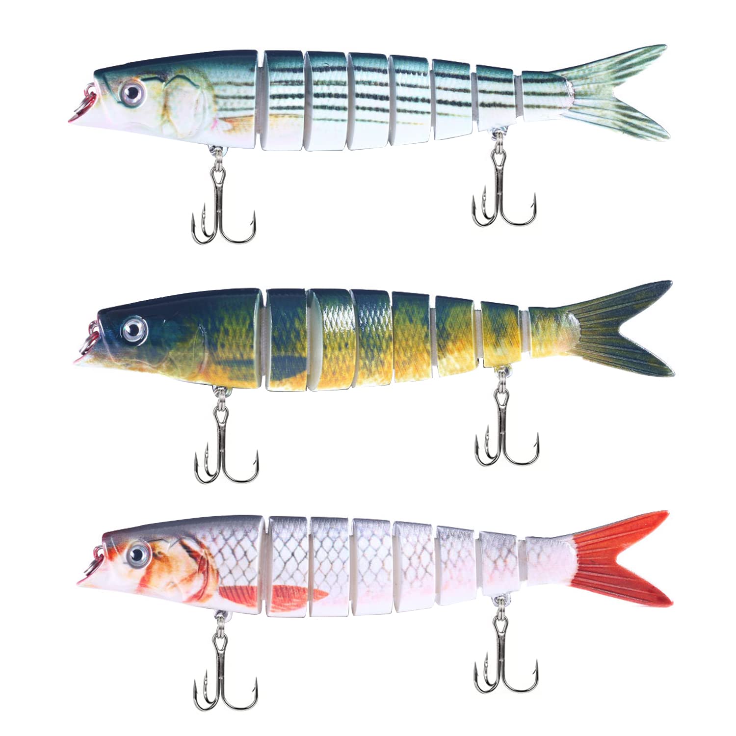 

Atibin Составная приманка для и Басса Составная и Большая приманка 21г Форель, Пресноводная, Ручей, Рыбалка, Приманка, Воблер, Набор, C3-13.5см,