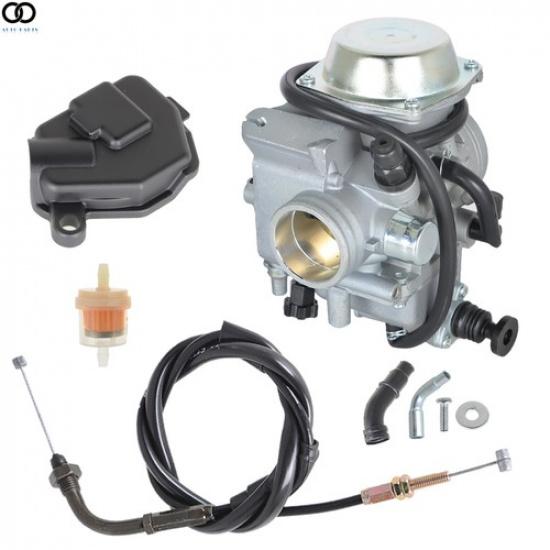 For Honda Carburetor & Throttle Cable Foreman FourTrax 250 300 350 400 450 Carb