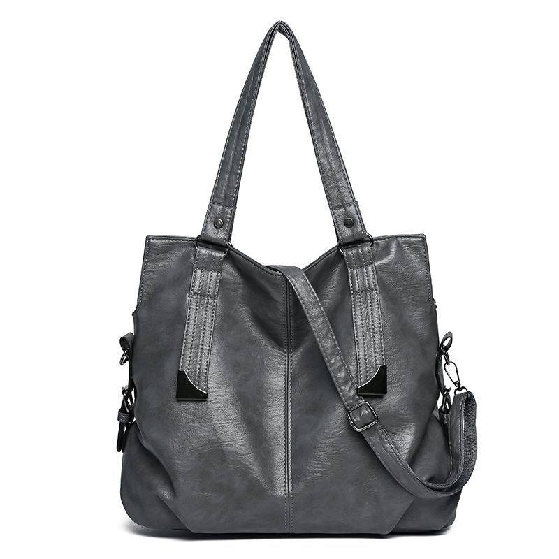 Vintage Handbag New Fashionable Large Capacity Single Shoulder Bag Versatile Underarm Tote Bag