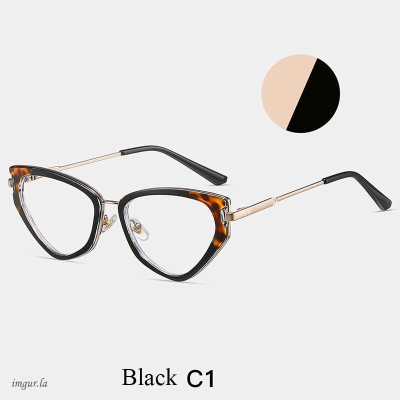 Anti Blue Rays Precscription Computer Glasses  +2.75