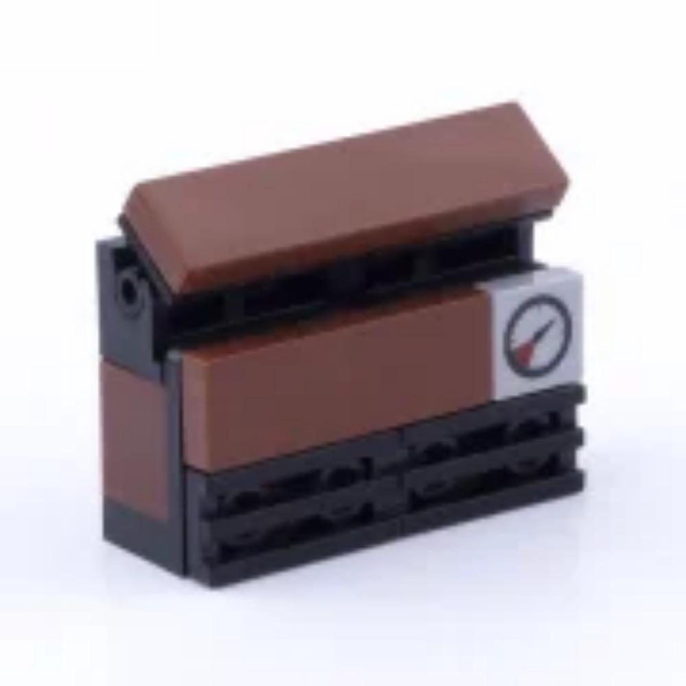 MOC City Scene Building Block Furniture TV Refrigerator Washing Machine Game Console Bed Sofa Vacuum Cleaner Mini Toy Brick K028