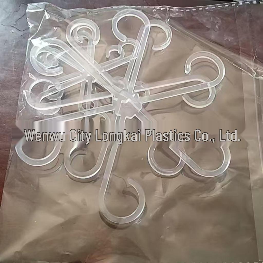 Plant Support Clips: Anti-Lodging Stem Organizer and Decor Tie