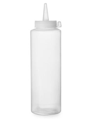 Dispenser Container for Cold Sauces 02l Transparent Hendi 558027
