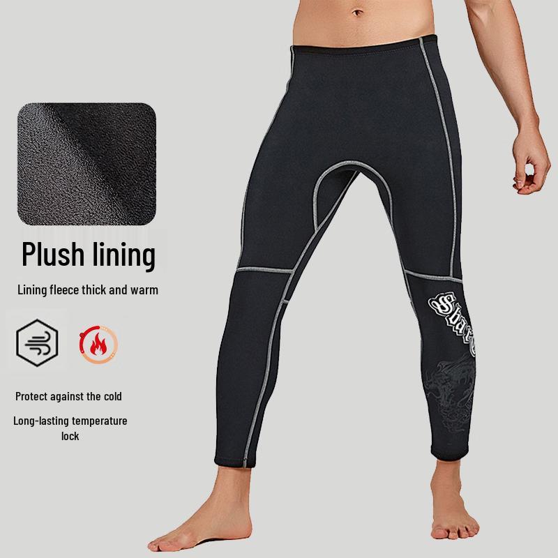 SBART Men s Thickened Split Wetsuit