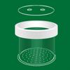 Aquarium Breeder Box Hatchery Floating Spawning Incubation Isolation for Baby