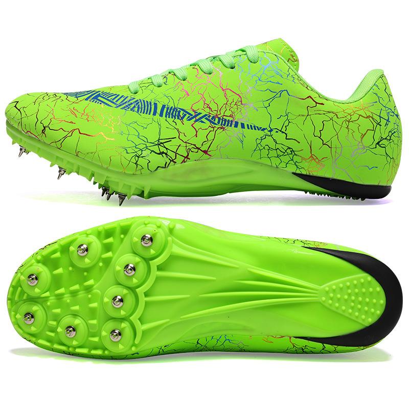 Men's Comprehensive Training Football Shoes with Removable Steel Nails Track and Field Shoes Wear-resistant Non-slip Broken Nails Long Nails Shoes