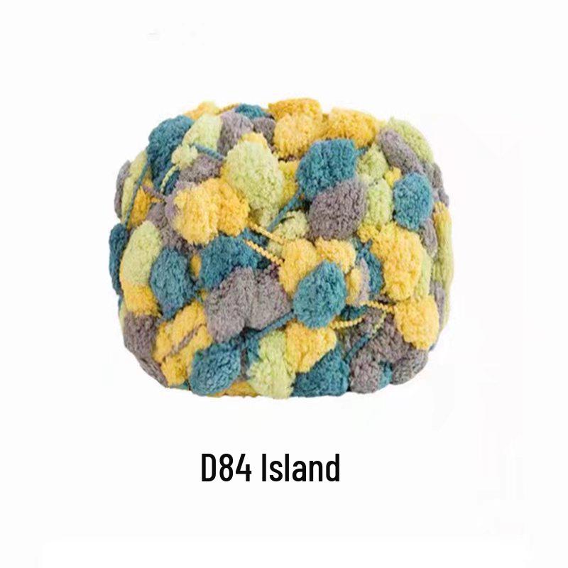 Bean Bean Hand-Knitted Thick Yarn Ball for DIY Projects: Large Ball for Carpets, Cushions, and Woven Blankets