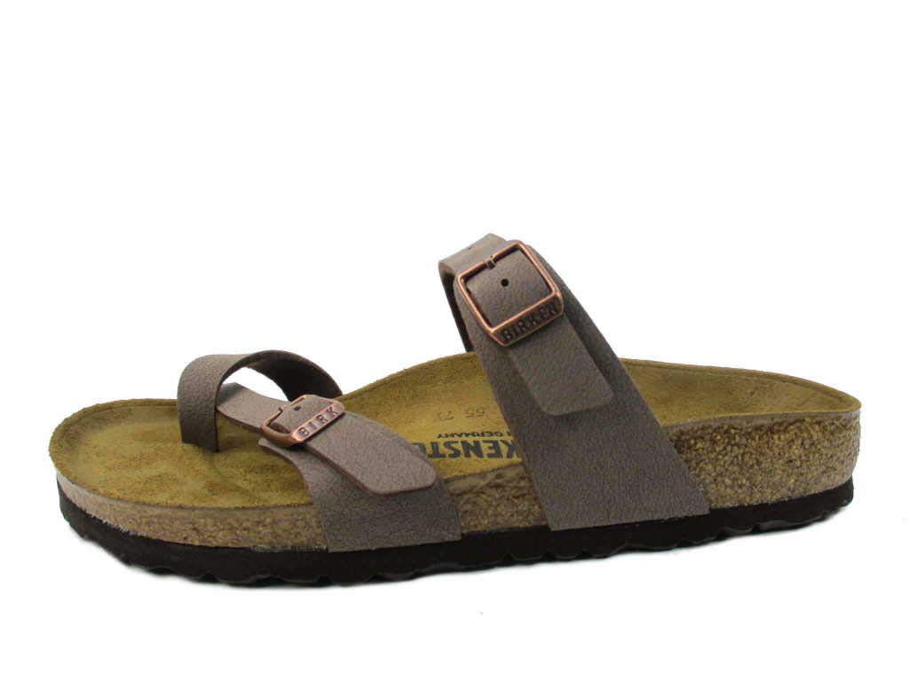 BIRKENSTOCK Mayari Sandals US Size 4-4.5 Color Braun