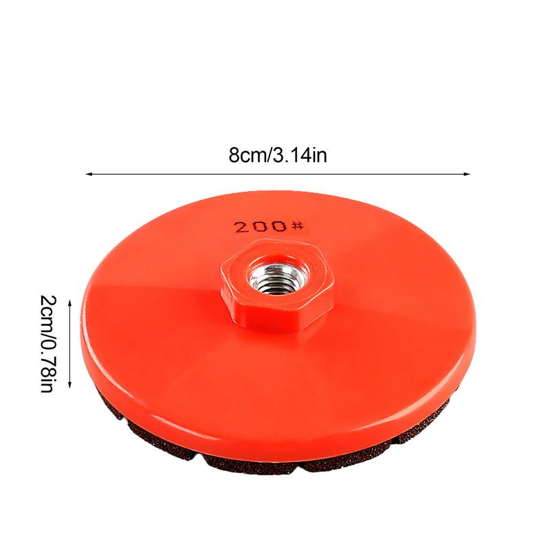 Concrete Polishing Pads Quartz Polishing Pads Buffing Pad For Drill Grinder Polisher Grinding Pads For Concrete Marble Stone