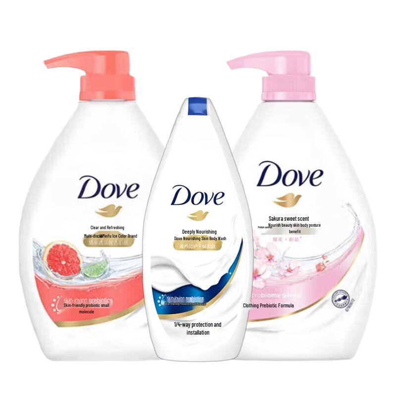 

Dove Body Wash Variety Pack