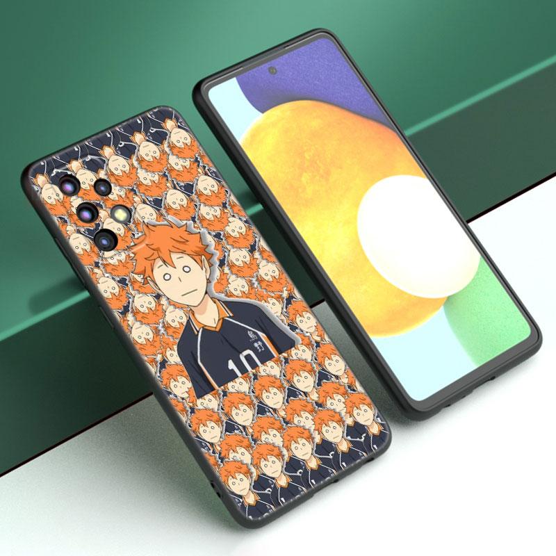 Anime Kozume Kenma Haikyuu Case For Samsung A04 A21 A30 A50 A52 S A13 A14 A22 A23 A32 A53 A73 5G A11 A12 A31 A33 A51 A70 A71 A72