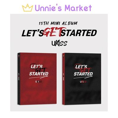 UKISS - LET’S GET STARTED (Flash Ver. / Shadow Ver.) / 13th Mini Album