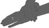 Silver 925 HSSR0095M SI L.A.H. Ring, Medium,