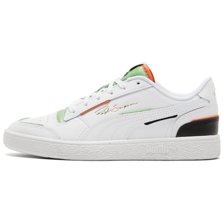 PUMA Ralph Sampson Lo Joker - White Carrot Men s 374927-02 EU 37
