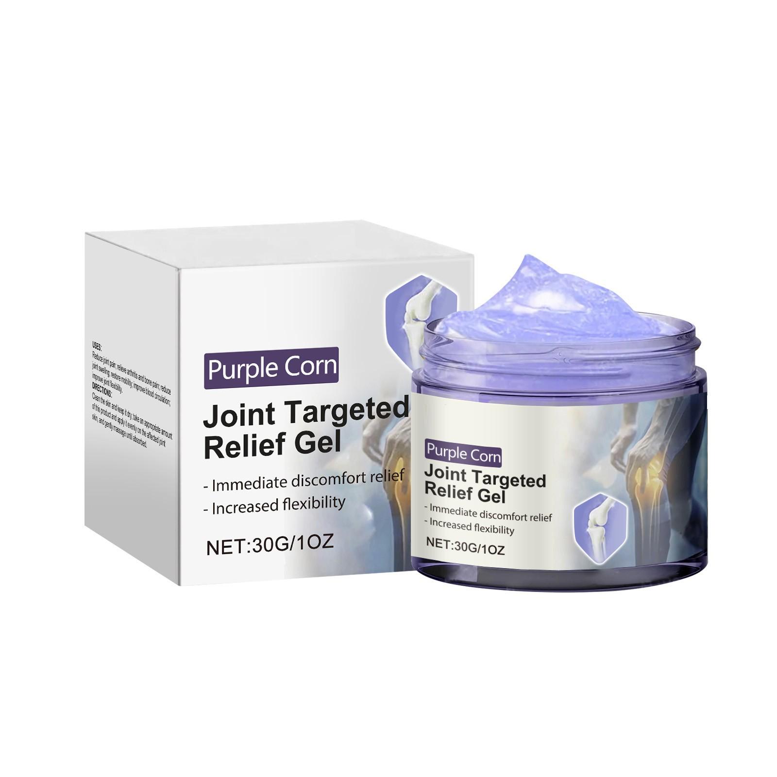 

Гель для ухода за суставами, Мягкий, Увлажняющий и Комфортный, Крем для наружного массажа, Гель для ухода за суставами тела One Size