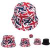 Union Jack Reversible Bucket Hat For British Style Lovers Protect Your Head With Flag Charm